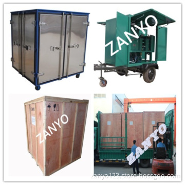 Weather Proof Enclosure Used Mutual Inductor Oil Processing Plant